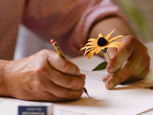 Botanical Drawing Workshop with Garden Tour 2026