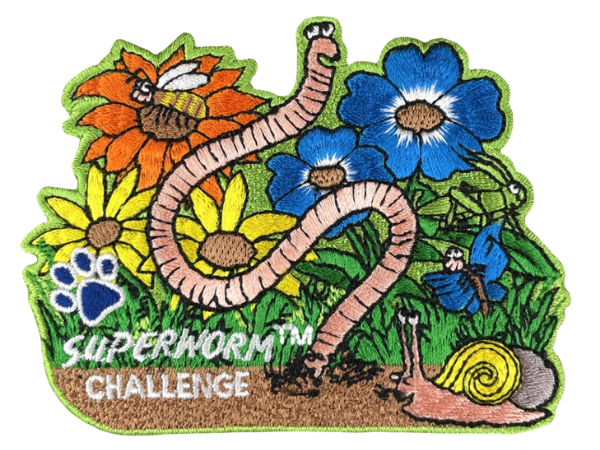 Soil Superheroes: A Worm Badge Workshop
