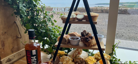 Afternoon Tea at Arbikie