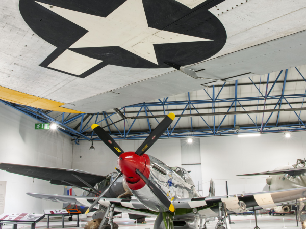 Airfix Model Club (Mustang)