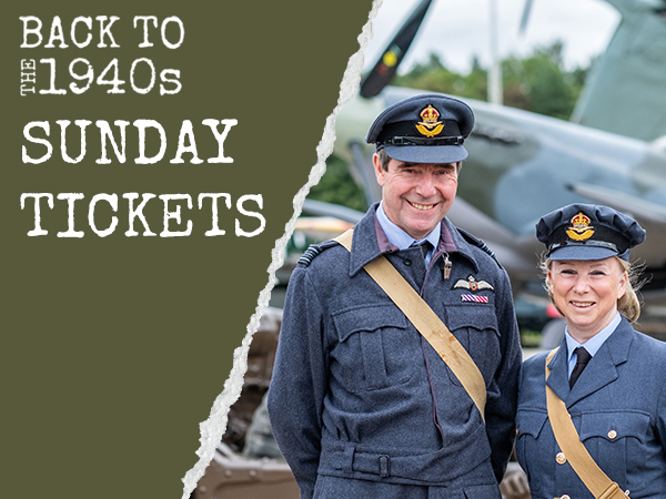 Back to the 1940s Sunday 12th October