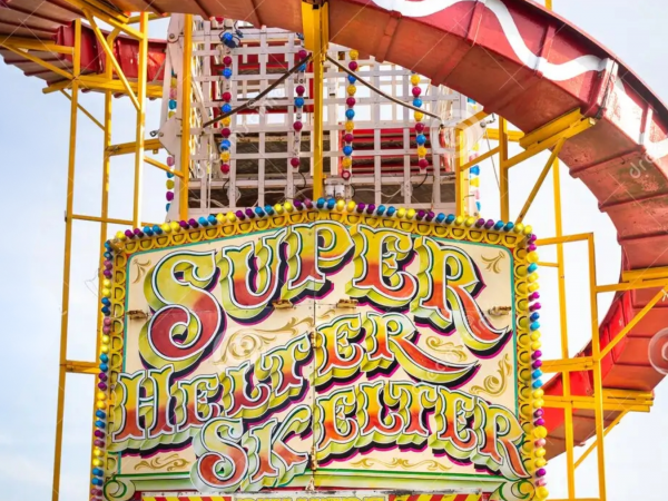 2 Extra Helter skelter rides