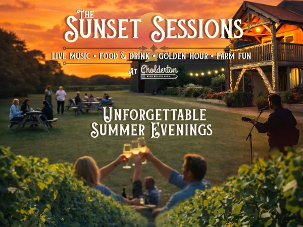 The Sunset Sessions - Live music, food & drink, golden hour & farm fun