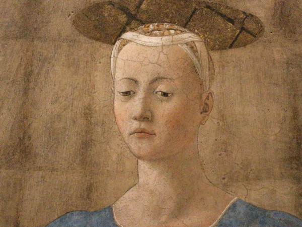 Painting a Head after Piero della Francesca