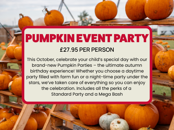 2025 Pumpkin Birthday Parties