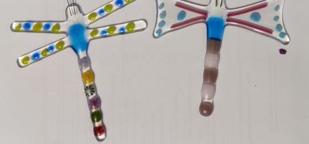 Children's Fused glass workshop