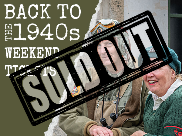 Back to the 1940s - Weekend Tickets - 2026