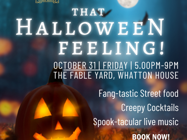 That Halloween Feeling - 31st October