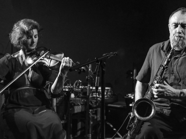 New Music: John Butcher, saxophone, and Angharad Davies, violin, 14 January 2027