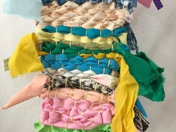 Family Workshop: Scraps to Masterpieces