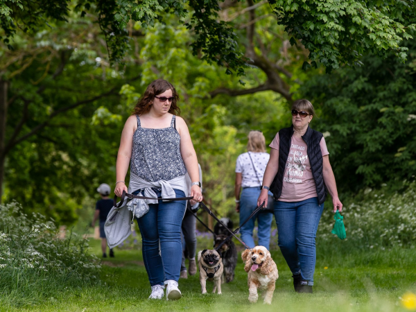 Woof Walk: Linford Wood  2026