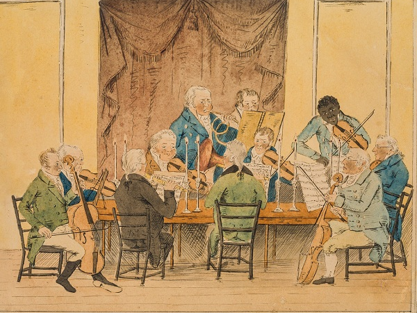 Springtime Strings at the Museum