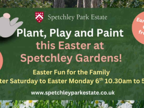 Paint , Play, Plant Easter 2026