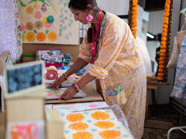 Workshop: Indian Woodblock Printing