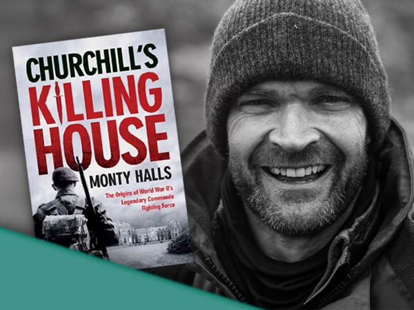 Churchill War Rooms | IWM In Conversation With: Monty Halls