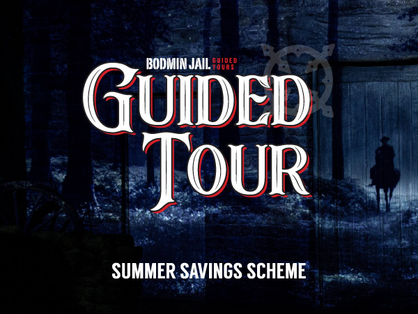 Guided Tours - For visits before 1st September