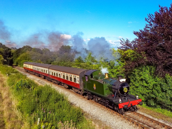 Steam and Beer - Rover & Platform Ticket