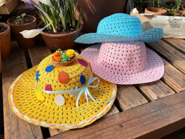 Bonnet Making in the Burrow