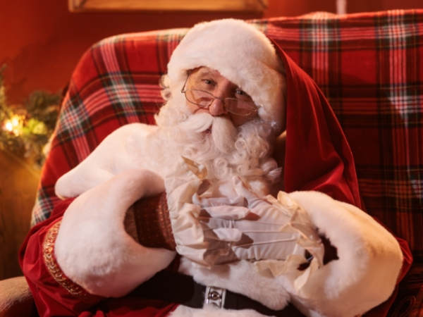 Santas Grotto - Day Time