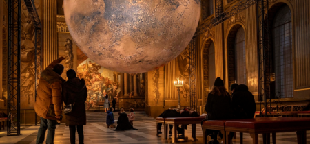 General Admission: Mars in the Painted Hall, Quiet Hour Fridays