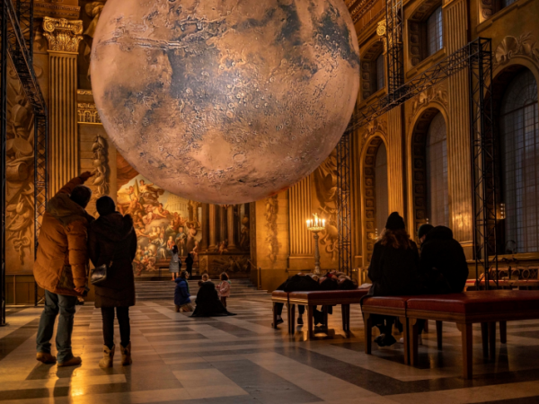 General Admission: Mars in the Painted Hall, Quiet Hour Fridays