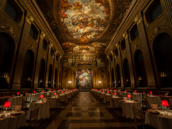 Valentines Fine Dining Experience