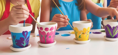 Pottery Painting Workshops 2025