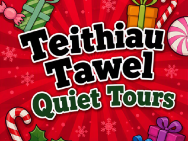 Teithiau Tawel / Quiet Tours