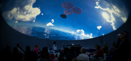 February Half Term 2025 STEM Midlands - Planetarium 45-Minute Show