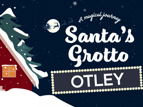 Santa's Grotto (Otley Garden Centre)