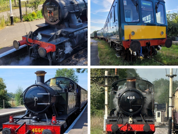 Heritage Diesel and Steam Day