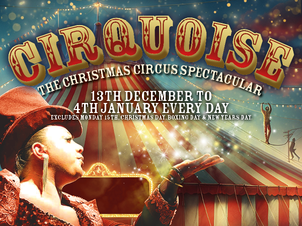 Cirquoise Circus at Langlands Garden Centre, Shiptonthorpe