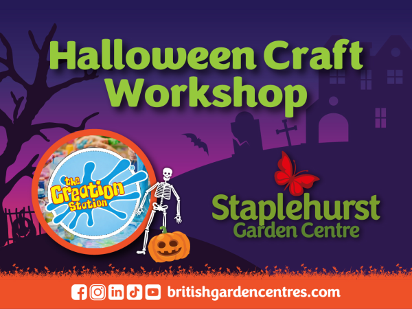 Staplehurst Halloween Craft Workshop