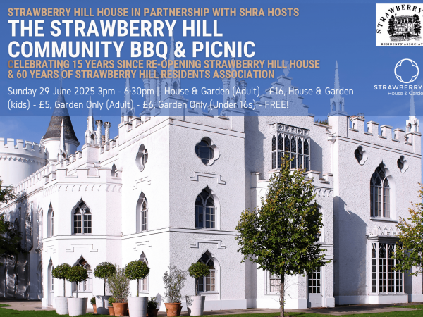 The Strawberry Hill Community BBQ and Picnic