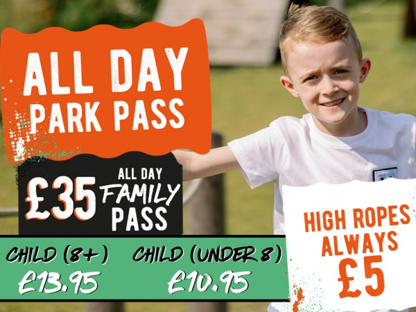 MISSION OUT ENTRY - ALL DAY SESSION