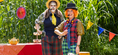 WhatNot Theatre present 'Tea Time with Hatter & Hare'