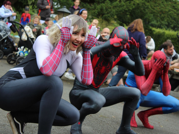 Superheroes Weekend 23rd-25th August 2025