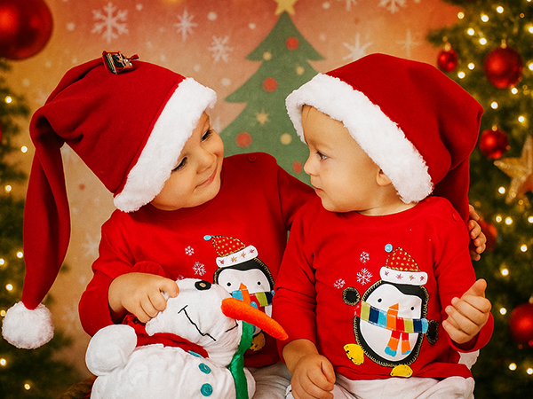 Tiny Tots Christmas Party