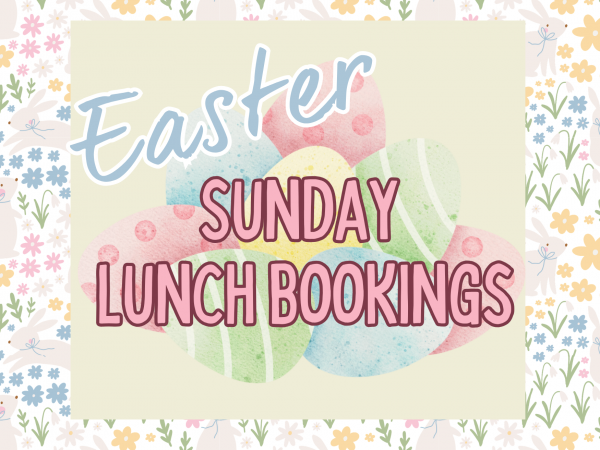 Easter Sunday Lunch Bookings