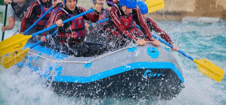 Winter White Water Rafting!