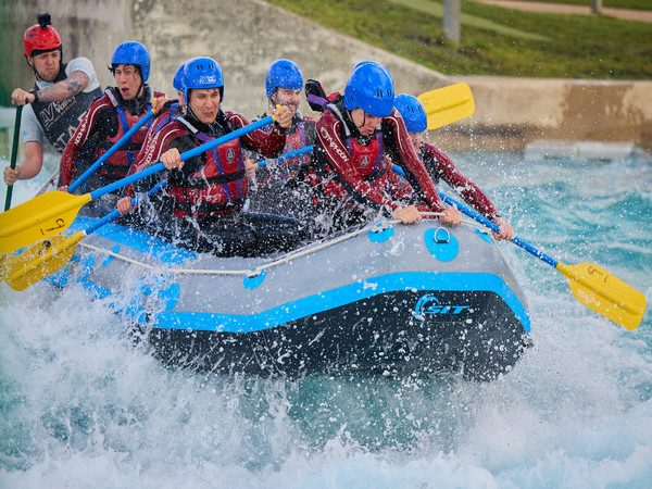 Winter White Water Rafting!