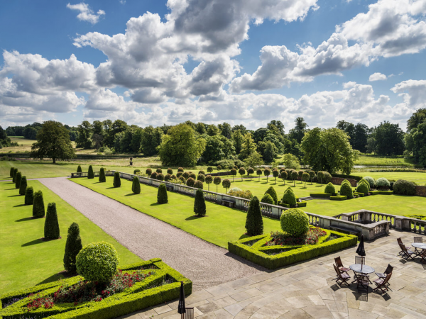 Garden Picnic at Knowsley Hall