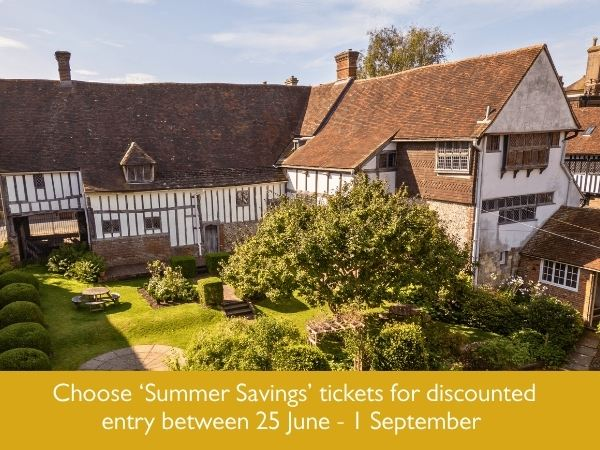 Anne of Cleves House Admission