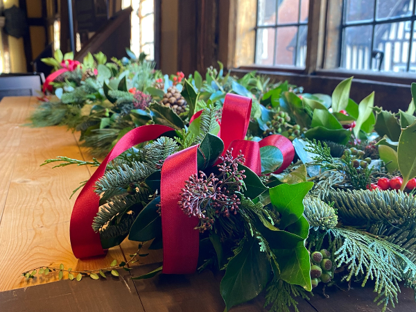 Festive Wreath Workshop