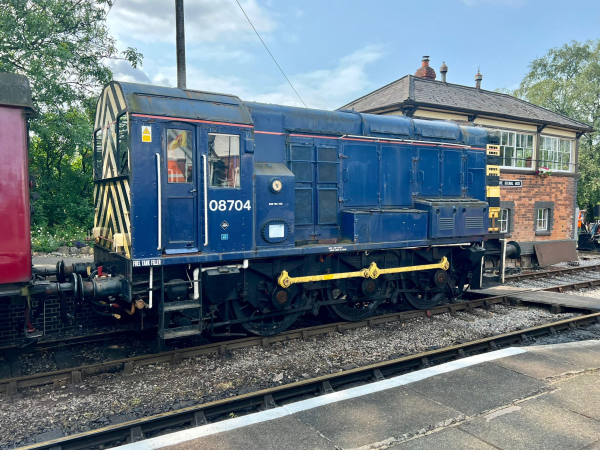 Diesel Driver For A Tenner