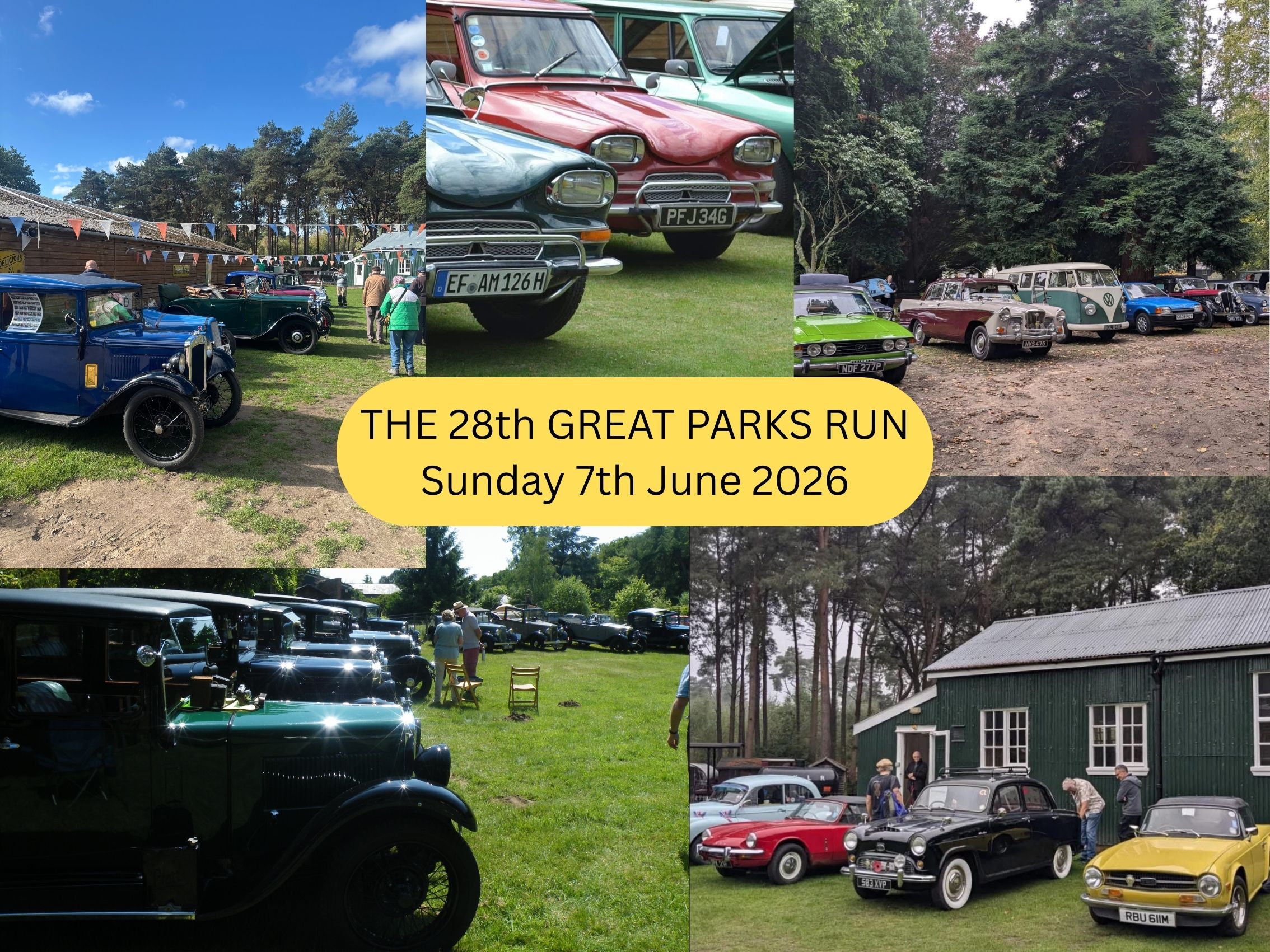 The Great Parks Car Show at the Rural Life Living Museum