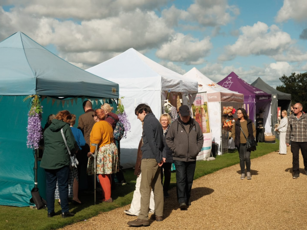 Autumn Artisan Fair - Castle, Event & Gardens