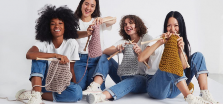 Workshop: Learn to Knit with Wool and the Gang