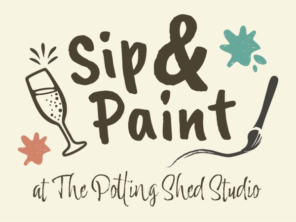 Sip and Paint The Potting Shed Studio at Barton Grange
