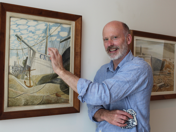 Curator’s Talk: Ancient Landscape, Modern Times